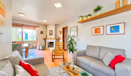 R$ 1.250.000 - MARAVILHOSO - ANDAR INTEIRO - 134m2 - 3 DORM - SACADÃO - LAREIRA - 2 VAGAS