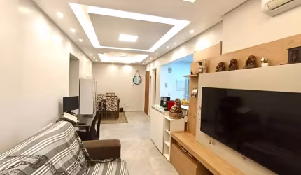 R$ 499.000 - LINDO APARTAMENTO - 61M2 - 2 DORM - REFORMADO - ANDAR ALTO - VISTA - 1 VAGA