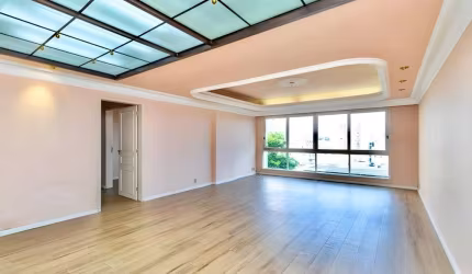 R$ 1.030.000 - EDIFÍCIO LOUVRE - ENORME APARTAMENTO - 190M2 - 3 DORM - SUÍTE - 1 VAGA