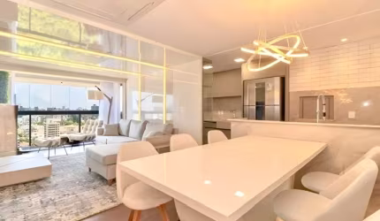 R$ 1.850.000 - FLOAT RESIDENCES - APARTAMENTO DE CINEMA - 99M2 - 3 DORM - VISTA - 2 VAGAS
