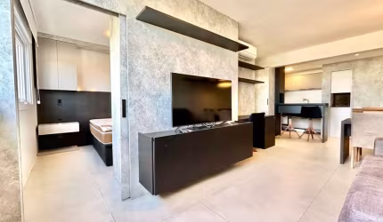R$ 699.000 - ALTO PADRÃO - LINDÍSSIMO APARTAMENTO - ANDAR ALTO - 53M2 - 1 DORM - 2 VAGAS