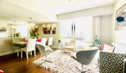 R$ 950.000 - EXCLUSIVIDADE - ESPETACULAR APARTAMENTO - REFORMADO - 108M2 - 3 DORM - VISTA