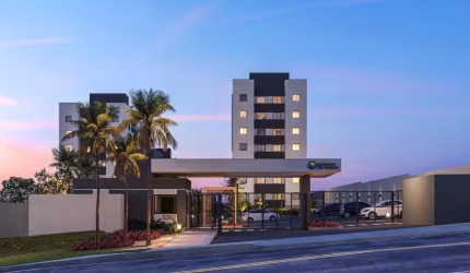 Apartamento 100% financiado, com 2 quartos, sacada com churrasqueira e condominio completo !!!