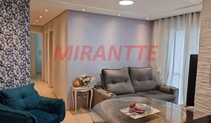 Apartamento à venda 54Mts², com sala para 02 ambientes, 02 quartos, 1 vaga Imirim São Paulo SP