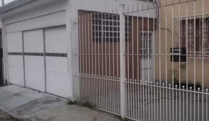 Casa para venda de 266Mts², sala pra 2 ambientes, 3 quartos  e vagas de garagem Parque Vitoria São Paulo SP