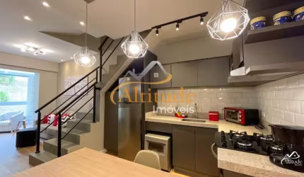 Lindo Apartamento Mobiliado e Decorado no Gaudi Loft Design