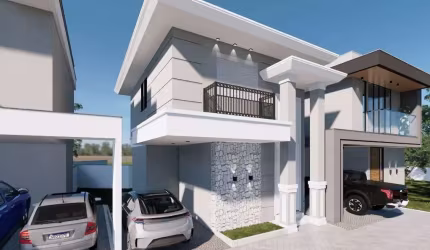 Casa em condomínio fechado com 2 quartos à venda na Rua de Pádua, 278, Santo Antônio de Lisboa, Florianópolis por R$ 899.000
