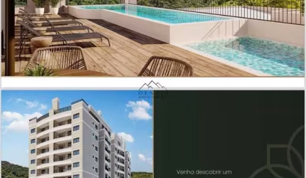 Apartamento com 2 quartos à venda na Rodovia Virgílio Várzea, 1550, Saco Grande, Florianópolis por R$ 815.000