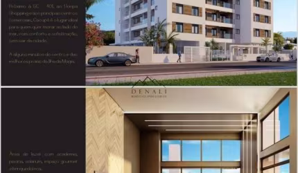 Apartamento com 2 quartos à venda na Servidão Natalina Machado, 358, Cacupé, Florianópolis por R$ 860.000