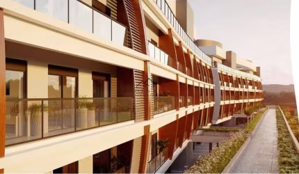 Apartamento com 1 quarto à venda na Rodovia Virgílio Várzea, 1000, Saco Grande, Florianópolis por R$ 619.023