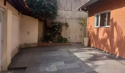 Linda casa térrea para locação na City Campo Grande