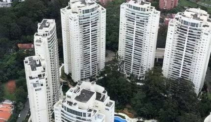 Lindo apartamento em Interlagos para locação.