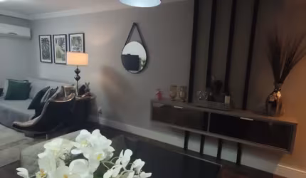 Apartamento Moderno, Mobiliado, Decorado e muito aconchegante no Centro!