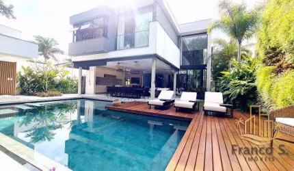 Casa com 6 dormitórios à venda, 480 m² por R$ 13.000.000,00 - Riviera Módulo 18 - Bertioga/SP