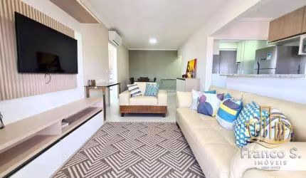 Apartamento com 2 dormitórios à venda, 103 m² por R$ 1.150.000,00 - Cantão do Indaiá - Bertioga/SP