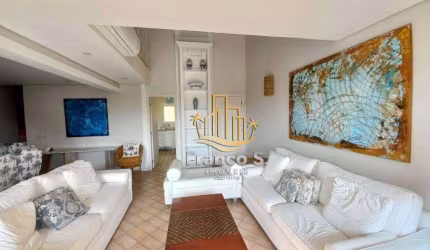 Apartamento com 4 dormitórios para alugar, 128 m² por R$ 3.250,00/dia - Riviera Módulo 3 - Bertioga/SP