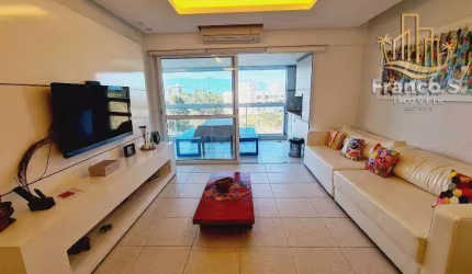 Apartamento com 3 dormitórios para alugar, 132 m² por R$ 3.500/dia - Riviera - Módulo 8 - Bertioga/SP