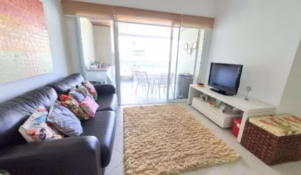 Apartamento com 4 dormitórios, 137 m² - venda por R$ 3.700.000,00 ou aluguel por R$ 3.500,00/dia - Riviera de São Lourenço - Bertioga/SP