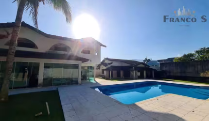 Casa com 6 dormitórios à venda, 400 m² por R$ 1.990.000,00 - Morada da Praia - Bertioga/SP