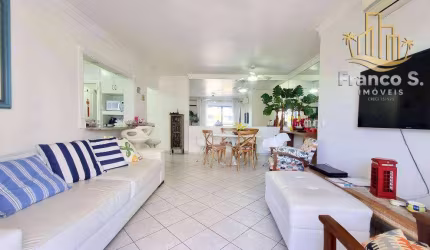 Apartamento com 3 dormitórios à venda, 100 m² por R$ 1.900.000 - Riviera Módulo 6 - Bertioga/SP