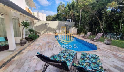 Casa Térrea à venda com 4 dormitórios,  sendo 4 Suítes - Riviera de São Lourenço - Bertioga/SP
