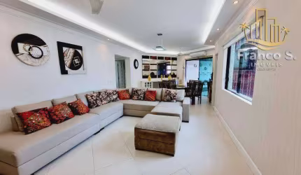 Apartamento com 4 dormitórios para alugar, 198 m² por R$ 2.750,00/dia - Riviera de São Lourenço - Bertioga/SP