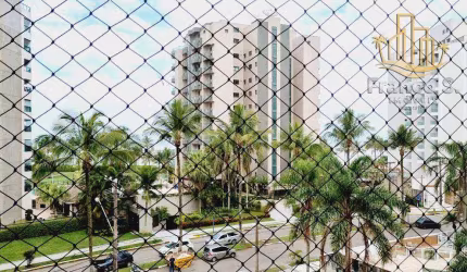 Apartamento com 4 dormitórios para alugar, 198 m² por R$ 2.800,00/dia - Riviera de São Lourenço - Bertioga/SP