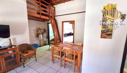 Village com 2 dormitórios à venda por R$ 585.000 - Jardim Paulista - Bertioga/SP
