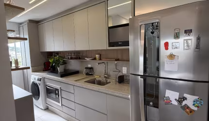 Apartamento Mobiliado - Venha morar neste conforto em Areias!