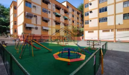 Apartamento à venda em Rio de Janeiro, Jacarepaguá, com 3 quartos, 72m²