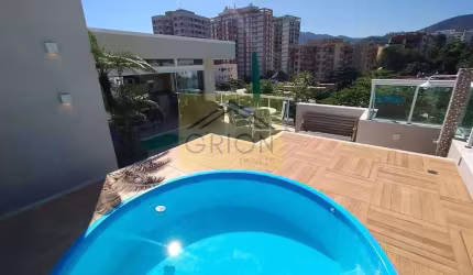 Cobertura à venda em Rio de Janeiro, Freguesia, com 4 quartos, 260m²