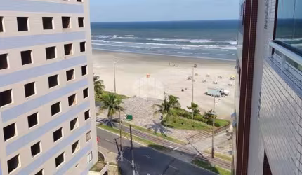 apartamento a venda na praia grande, ocian, 2 quartos e 1 vaga coberta