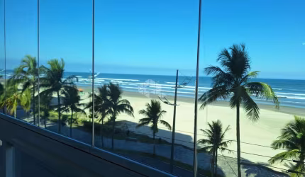 apartamento a venda na praia grande, no bairro real com 2 quartos 1 suite e 2 vagas