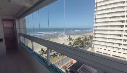 Apto pé na areia - Jd real - Praia Grande - SP