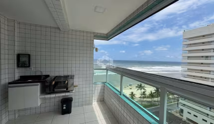 apartamento a venda na praia grande, no bairro real, com 2 quartos 1 suite e 1 vaga