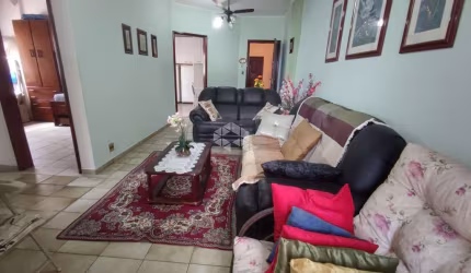 Apartamento a venda na praia grande, bairro Vila Tupi, com 2 quartos, 1 suite e 1 vaga