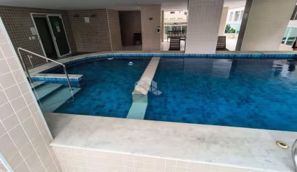 apartamento a venda na praia grande, canto do forte, com 2 quartos, 1 suite e 1 vaga