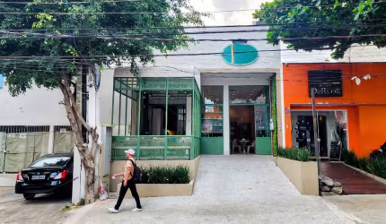 Loja pronta para uso no coração de moema