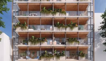 Lançamento em botafogo de 2 quartos, gardens e cobertura