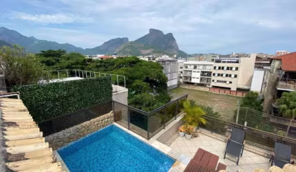 Cobertura duplex no Jardim Oceânico  4 vagas