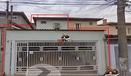 Sobrado, Parque Continental, Sao Paulo, 3 Dorm, 3 Vagas