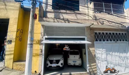 Sobrado, Quitauna, Osasco, 3 Dorm, 1 Suite, 2 Vagas
