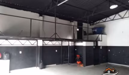 Galpao 96M2 Com Mezanino Pronto Para Alugar - Pestana - Osasco