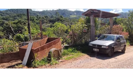 Chacara A Venda – 2.000M2 | Casa 130M2 | Piscina | Ponte Nova – Extrema/Mg