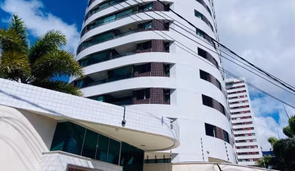 APARTAMENTO REFORMADO PORTEIRA FECHADA EM CAPIM MACIO – 109m² | MARIA BERNADETE   Capim Macio – Natal/RN