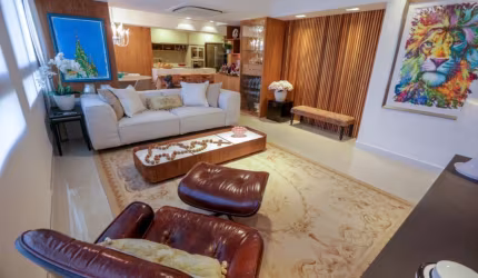 Apartamento de Alto Padrão no Edifício Palazzo Barro Vermelho – Natal/RN