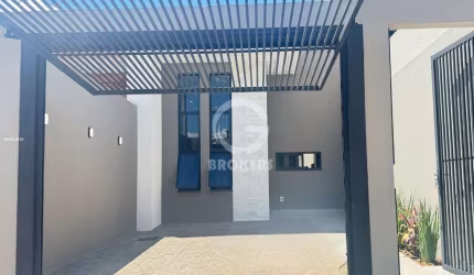 Casa para Venda em Londrina, Gleba Simon Frazer, 3 dormitórios, 2 banheiros, 1 vaga