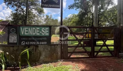 Chácara para Venda em Londrina, Gleba Fazenda Palhano
