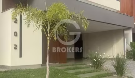 Casa em Condomínio para Venda em Londrina, Gleba Simon Frazer, 3 dormitórios, 3 suítes, 4 banheiros, 2 vagas