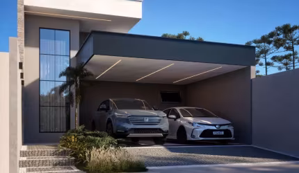 CASA ALTO PADRÃO A VENDA - JD CIDADE MONÇÕES MARINGÁ